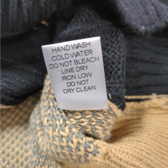 👯‍♀️Host Pick⚡️Bibi Animal Print & Cable Knit Colourblock Sweater - Picture 8 of 10